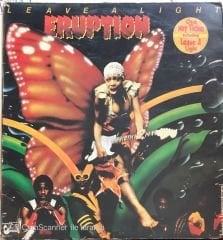 Eruption Leave A Light LP