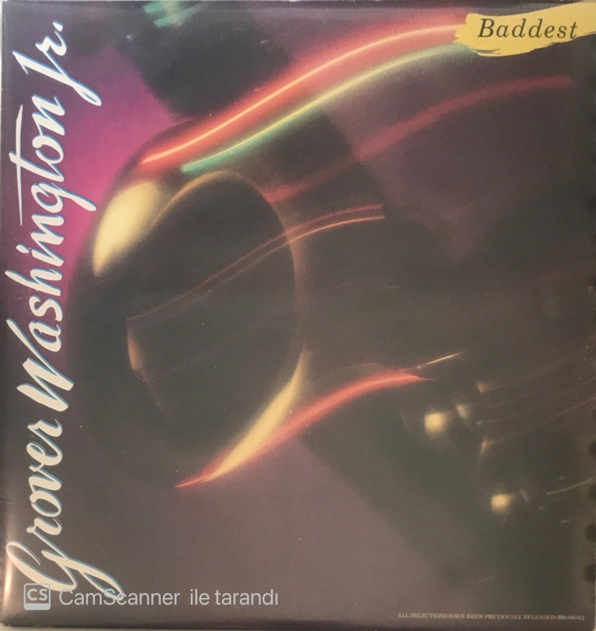 Grover Washington Baddest Double LP