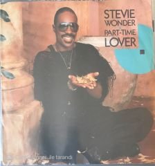 Stevie Wonder Part Time Lover 45lik