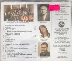Ferid Alnar - Viyolonsel Konçertosu CD