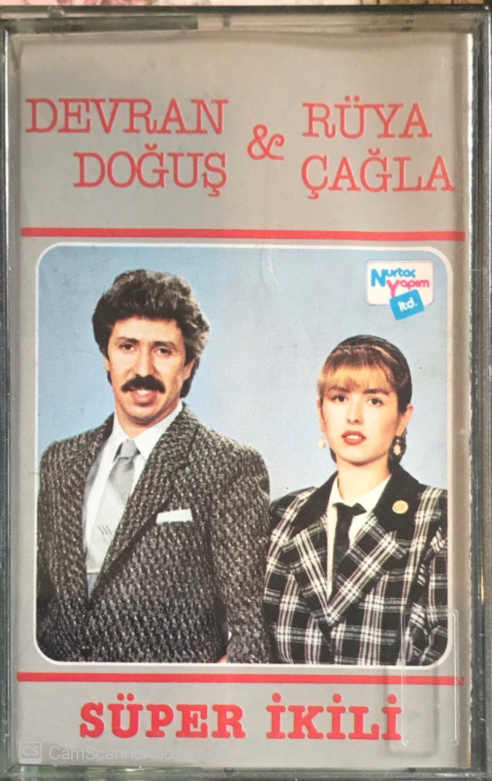 Devran Doğuş & Rüya Çağla - Süper İkili KASET