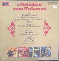 Orchester Jacques Romero Melodien Zum Traumen LP