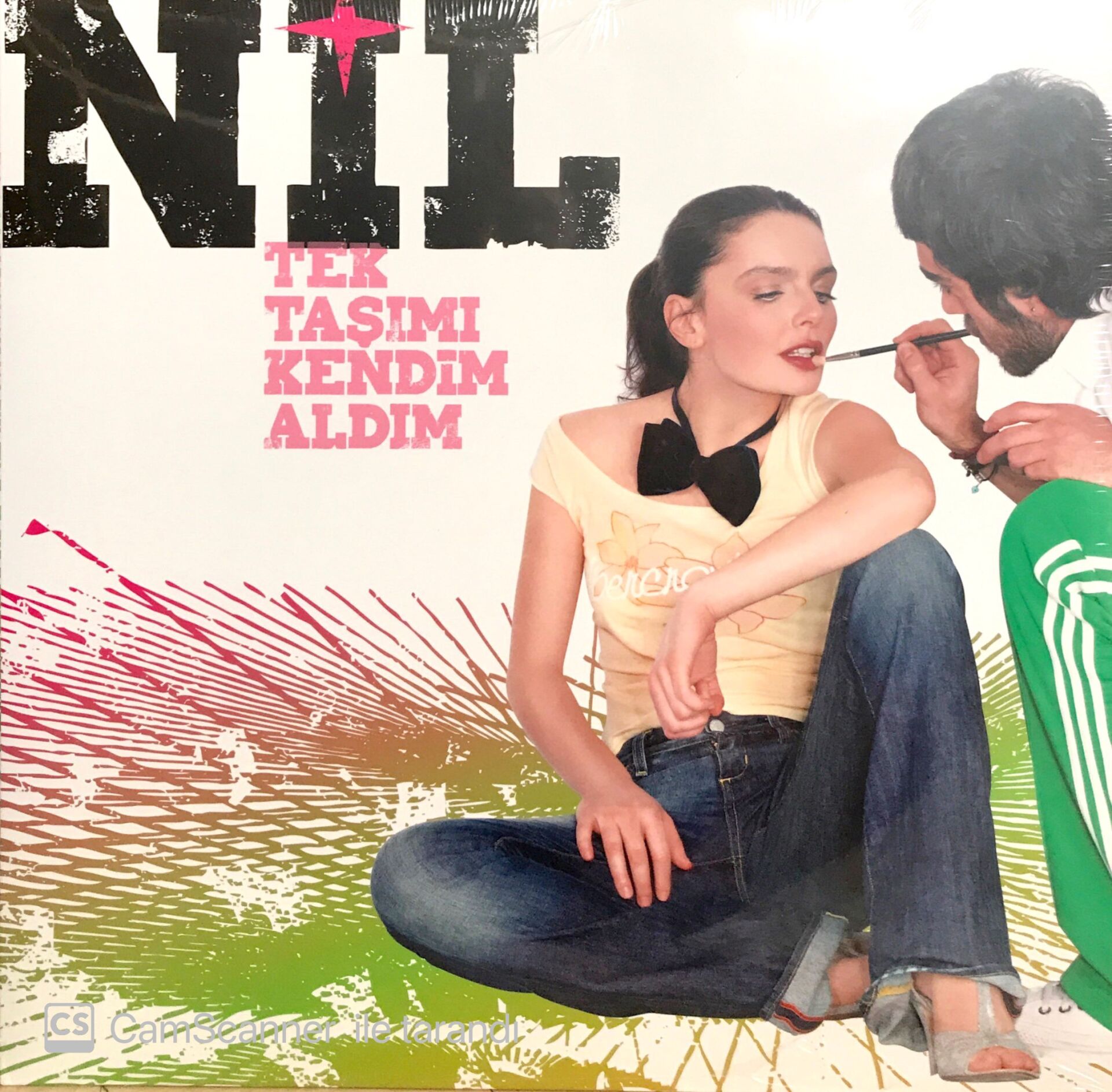 Nil Karaibrahimgil / Tek Taşımı Kendim Aldım LP