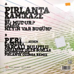 Nil Karaibrahimgil / Tek Taşımı Kendim Aldım LP