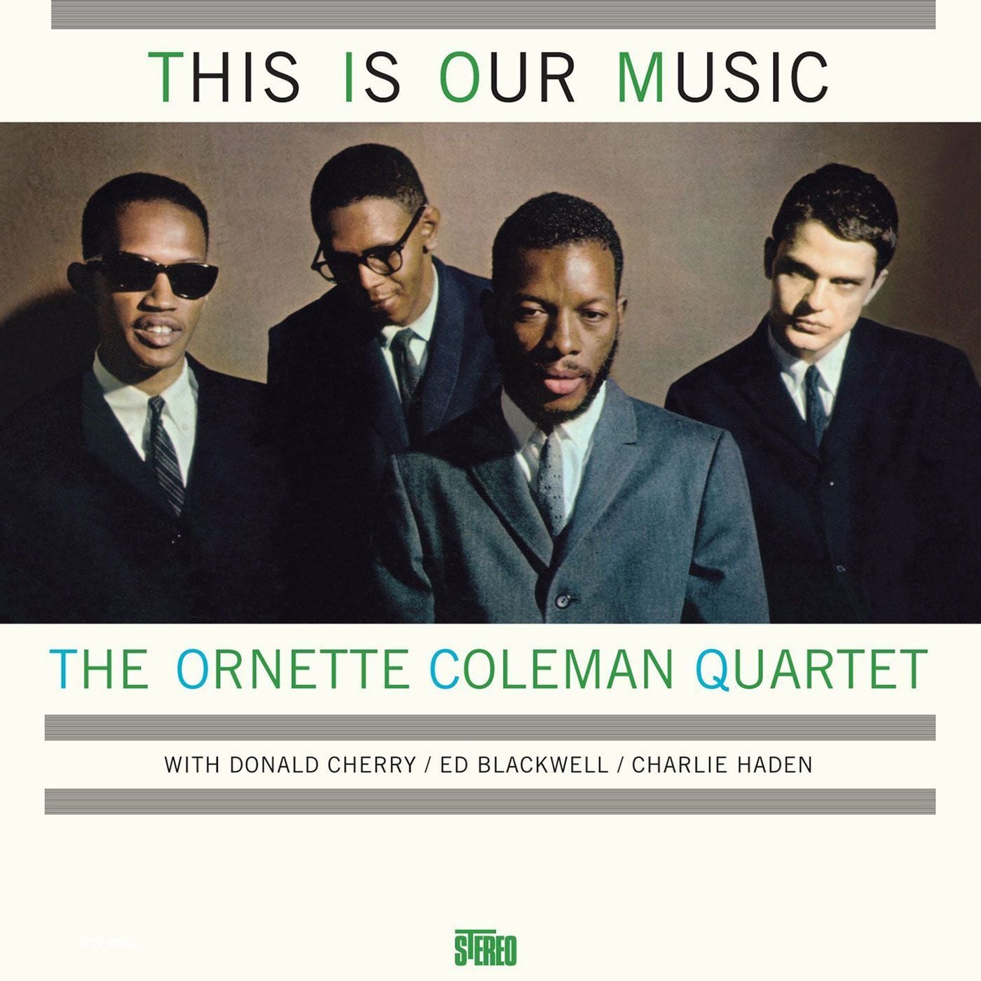 The Ornette Coleman Quartet - This Is Our Music - LP