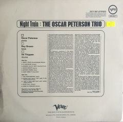 The Oscar Peterson Trio Night Train LP