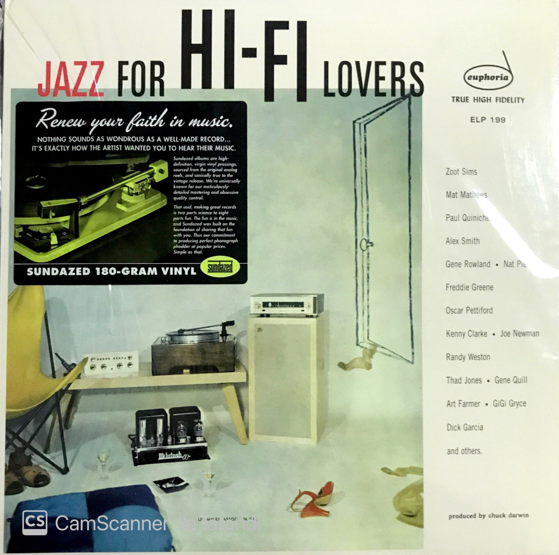 Jazz for Hi-Fi Lovers LP