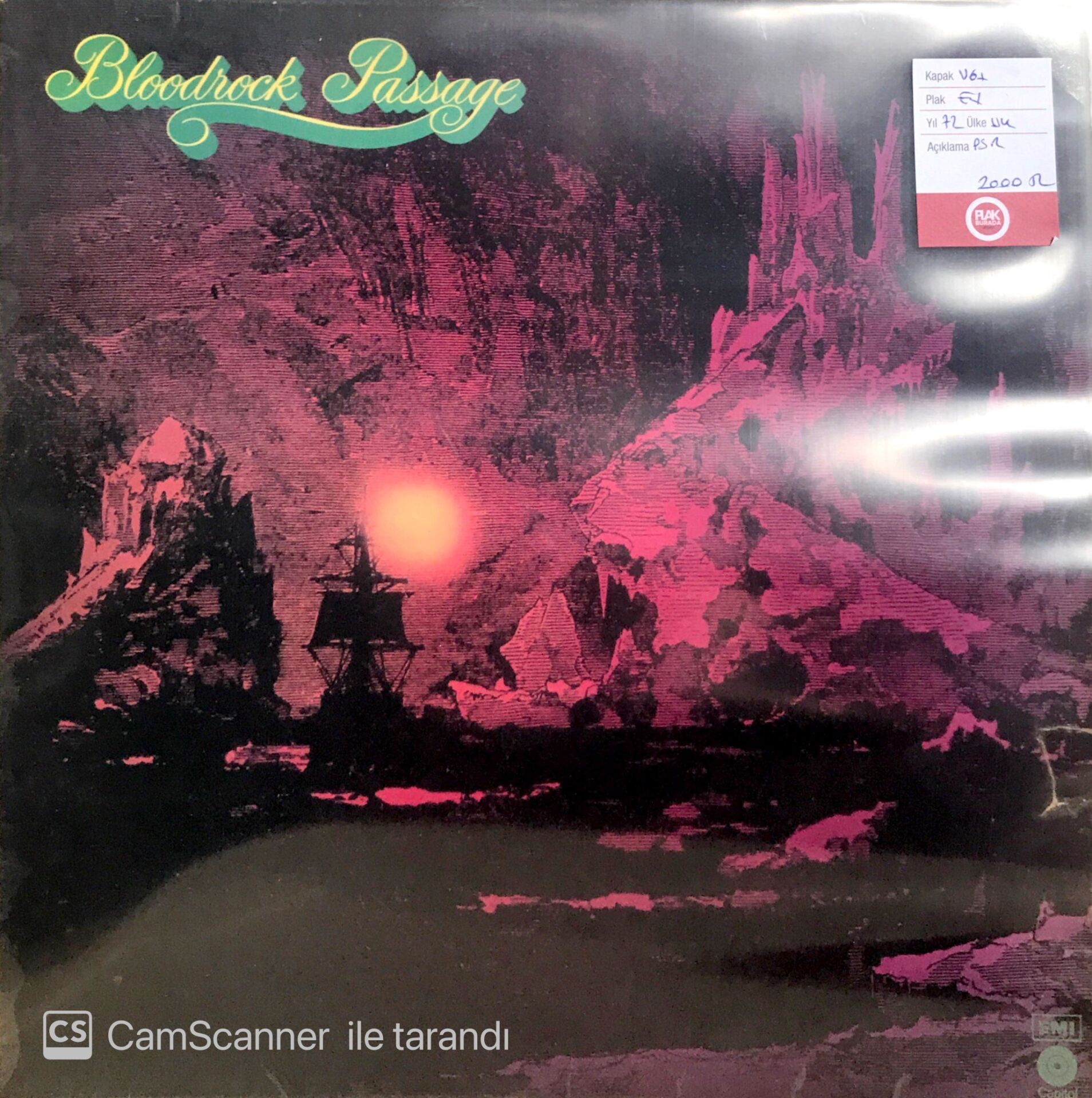 Bloodrock / Passage LP