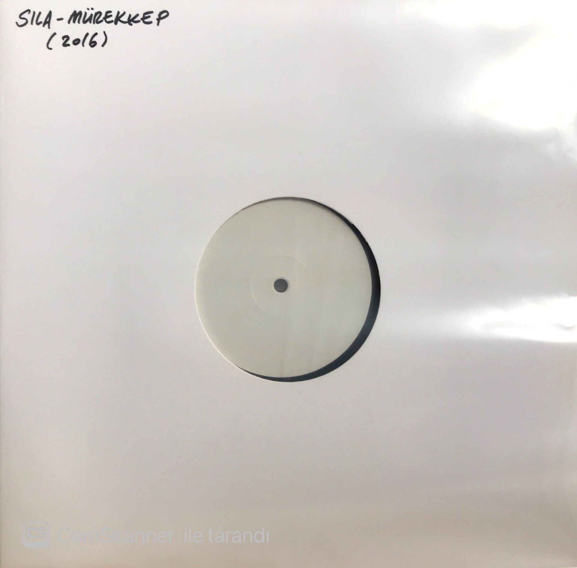 Sıla / Mürekkep LP Test Baskı