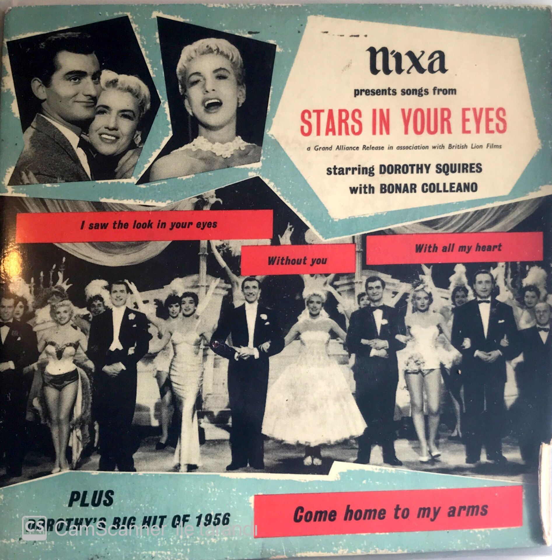 Stars in Your Eyes EP - 45'lik