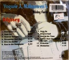 Yngwie J.Malmsteen's Rising Force CD