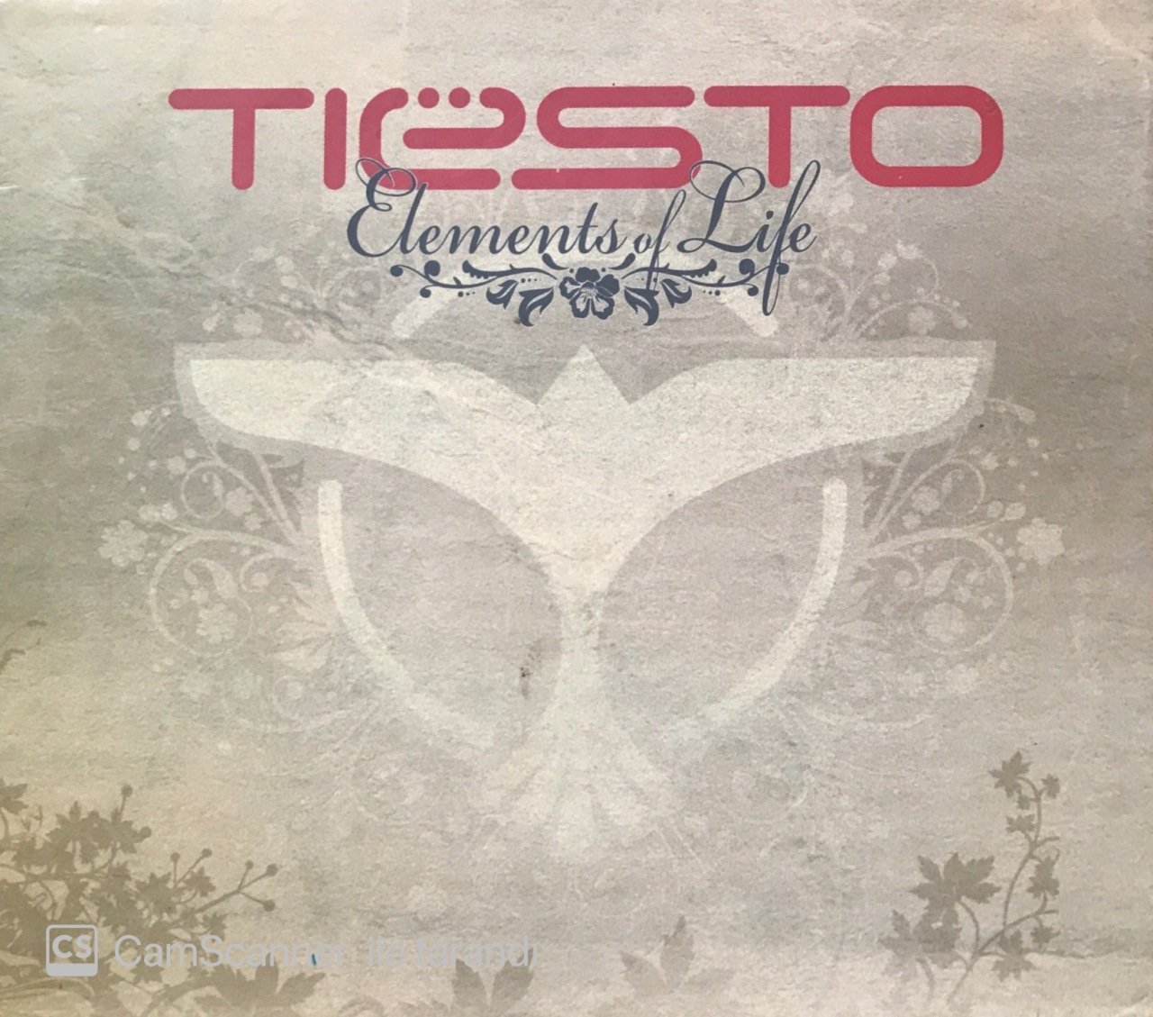 Tiesto Elements of Life CD