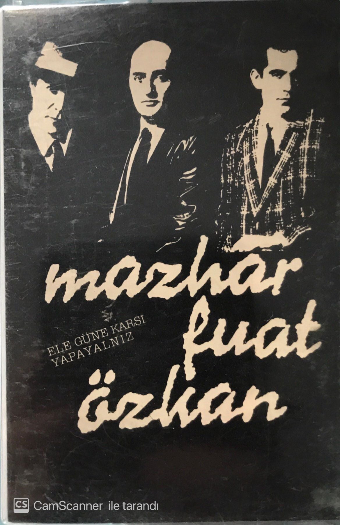 Mazhar Fuat Özkan - Ele Güne Karşı Yapayalnız KASET