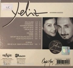 Yeliz Haykırdım Sessizce CD