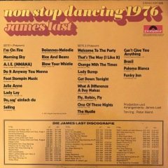 James Last Non Stop Dancing'76 LP