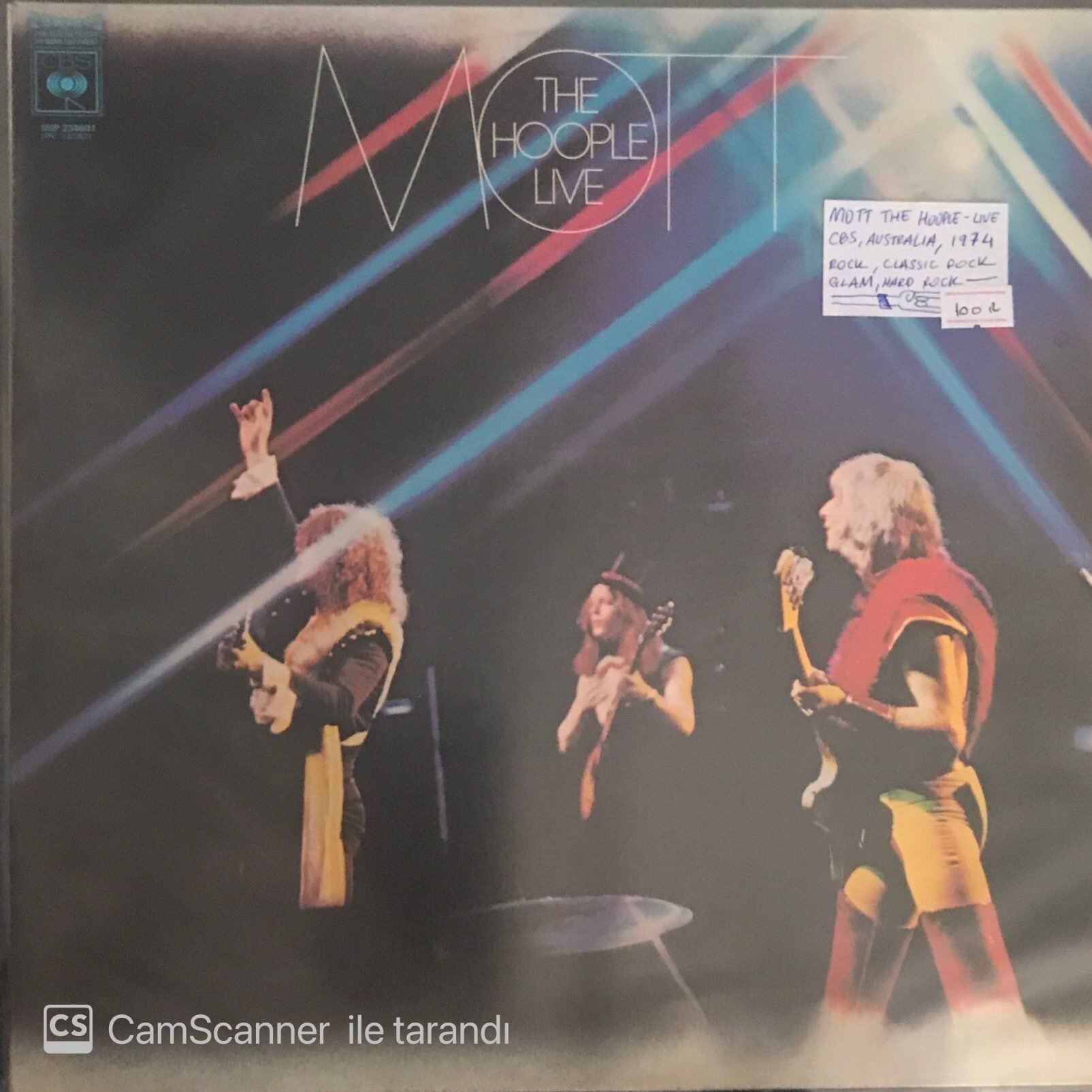 Moot The Hoople Live LP
