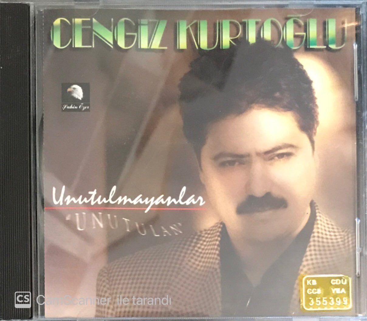 Cengiz Kurtoğlu - Unutulmayanlar CD
