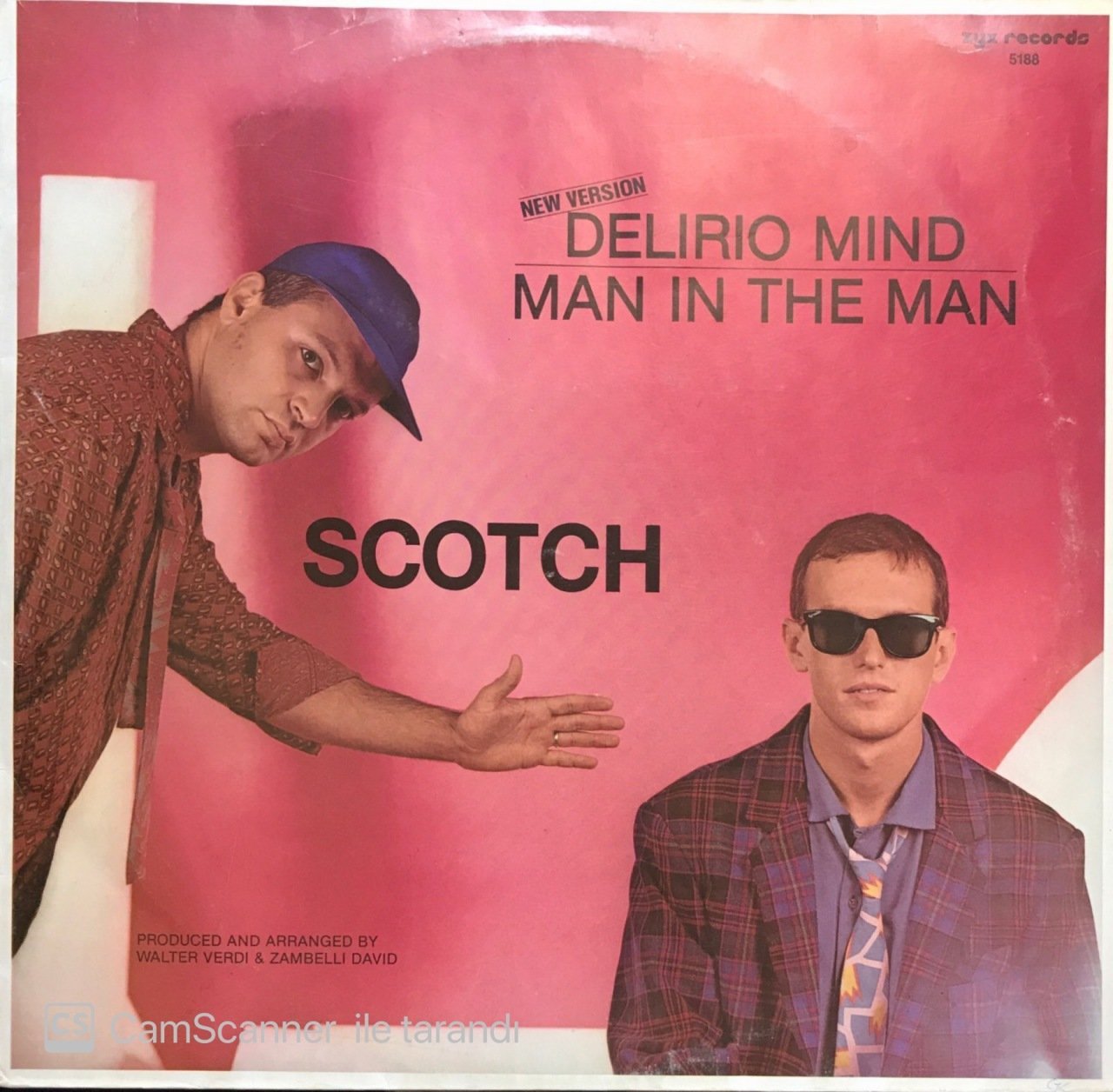 Scotch Delirio Mind MAXI