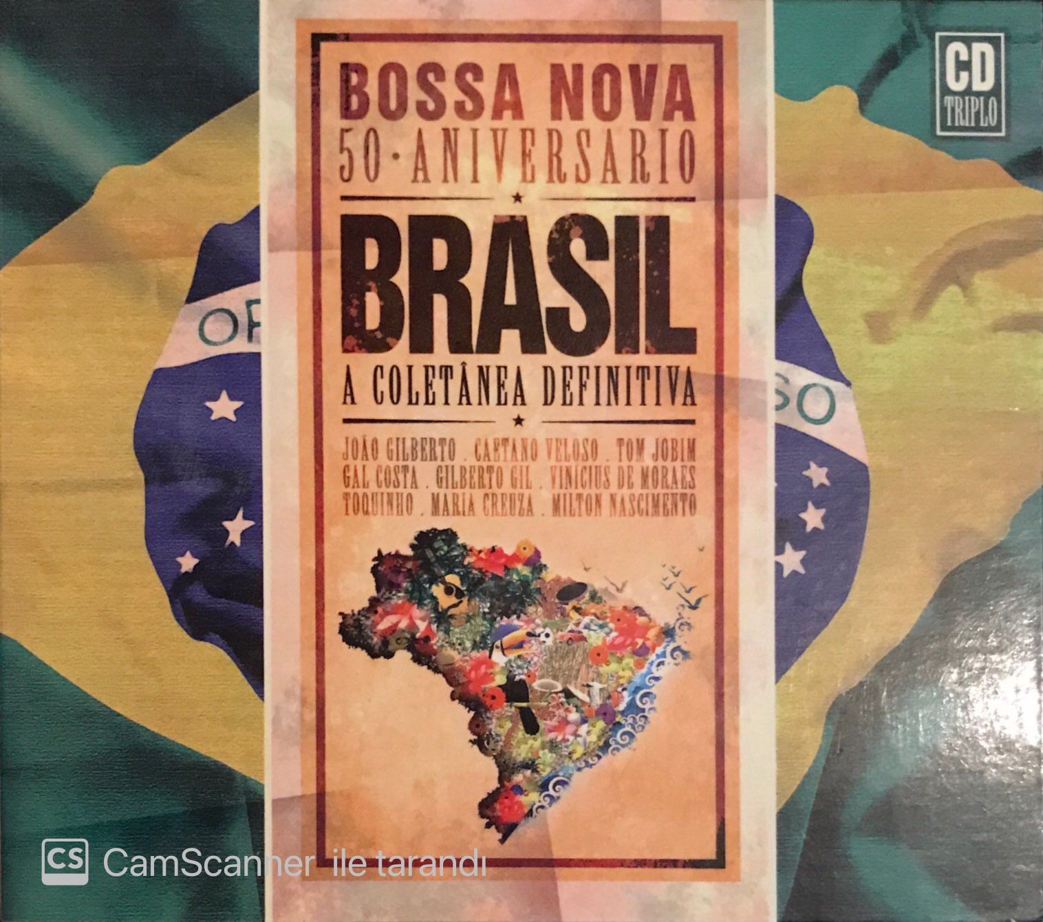 Brasil - Bossa Nova - 50 Aniversario  3 x CD