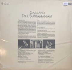 Garland Dr. L. Subramaniam LP