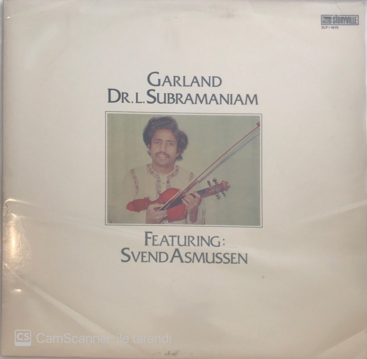 Garland Dr. L. Subramaniam LP