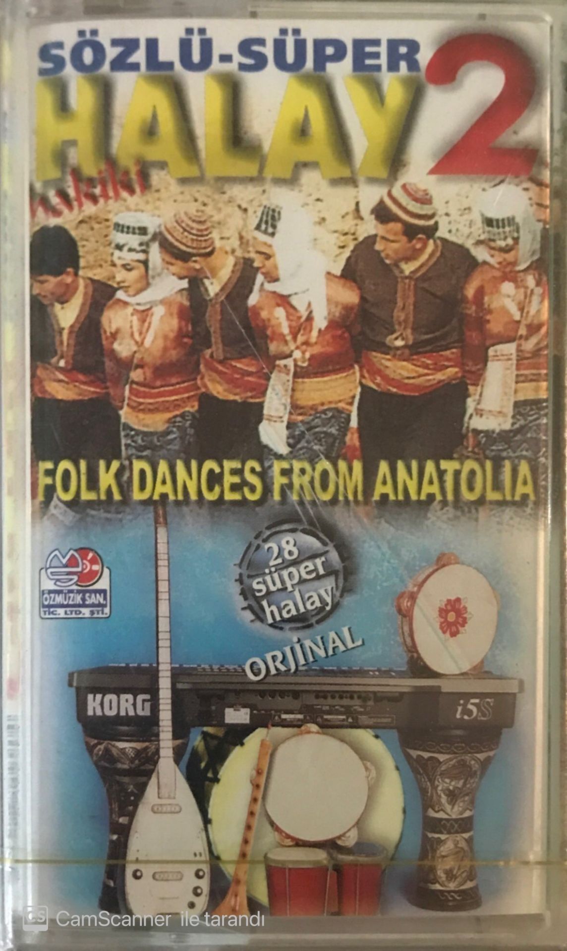 Hakiki Halay 2 Sözlü Süper KASET