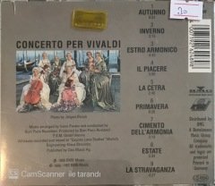 Rondo' Veneziano Concerto Per Vivaldi CD