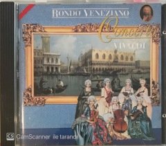 Rondo' Veneziano Concerto Per Vivaldi CD