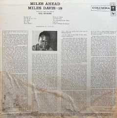 Miles Davis + 19 , Gil Evans - Miles Ahead LP