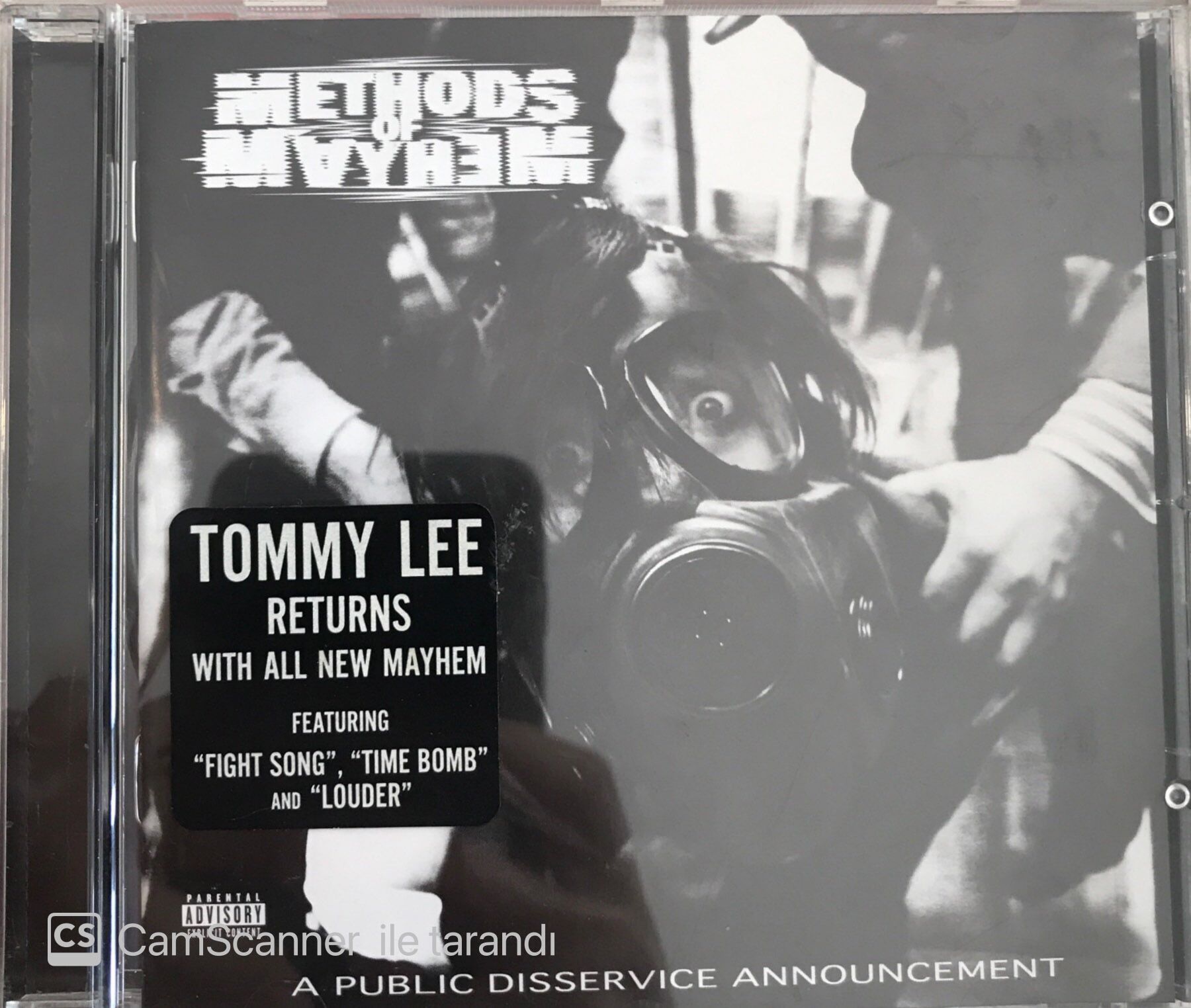 Methods Of Mayhem - A Public Disservice Announcement CD