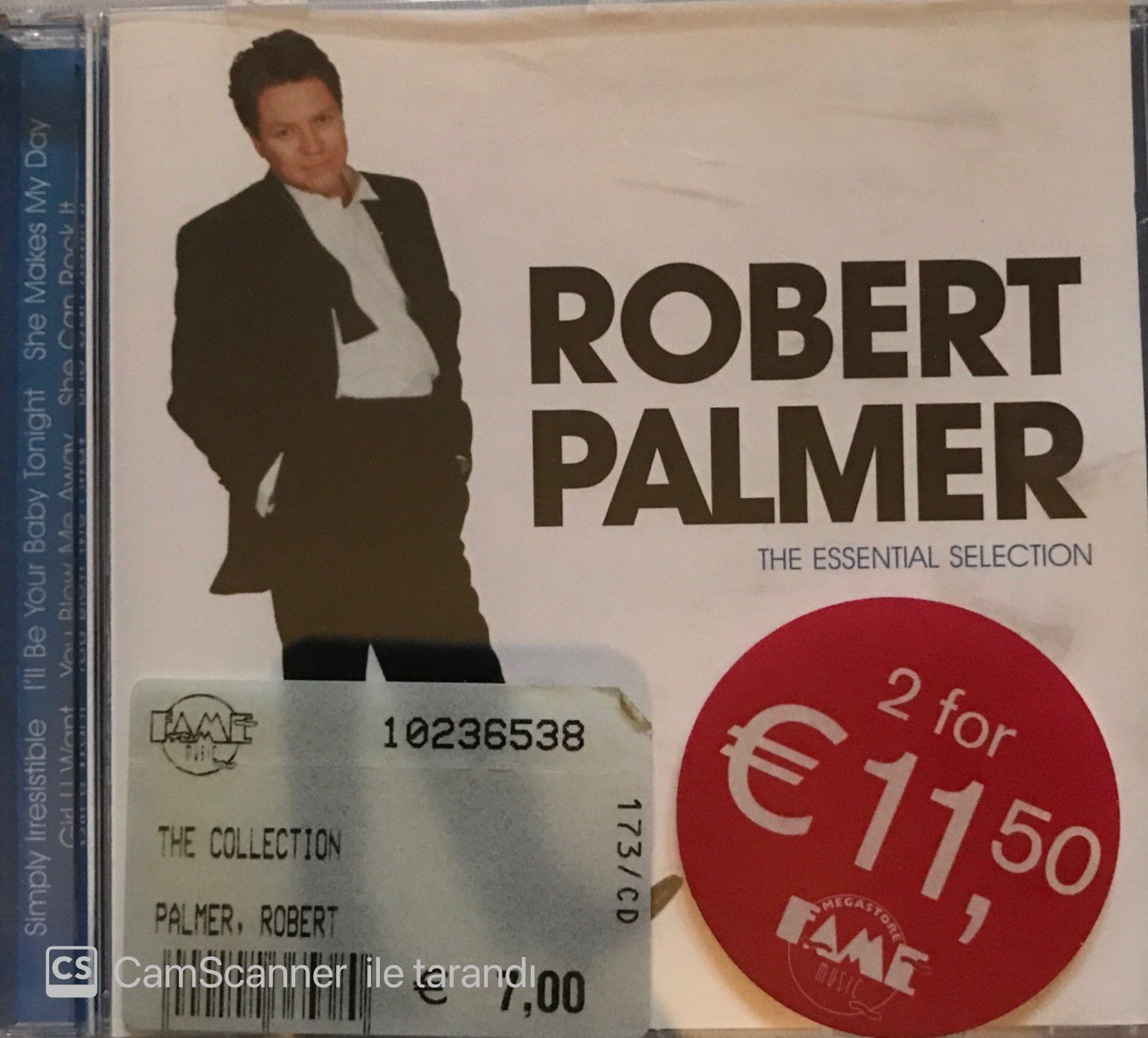 Robert Palmer - The Essential Selection CD