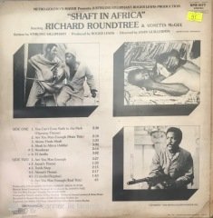 The Four Tops Shaft In Africa LP