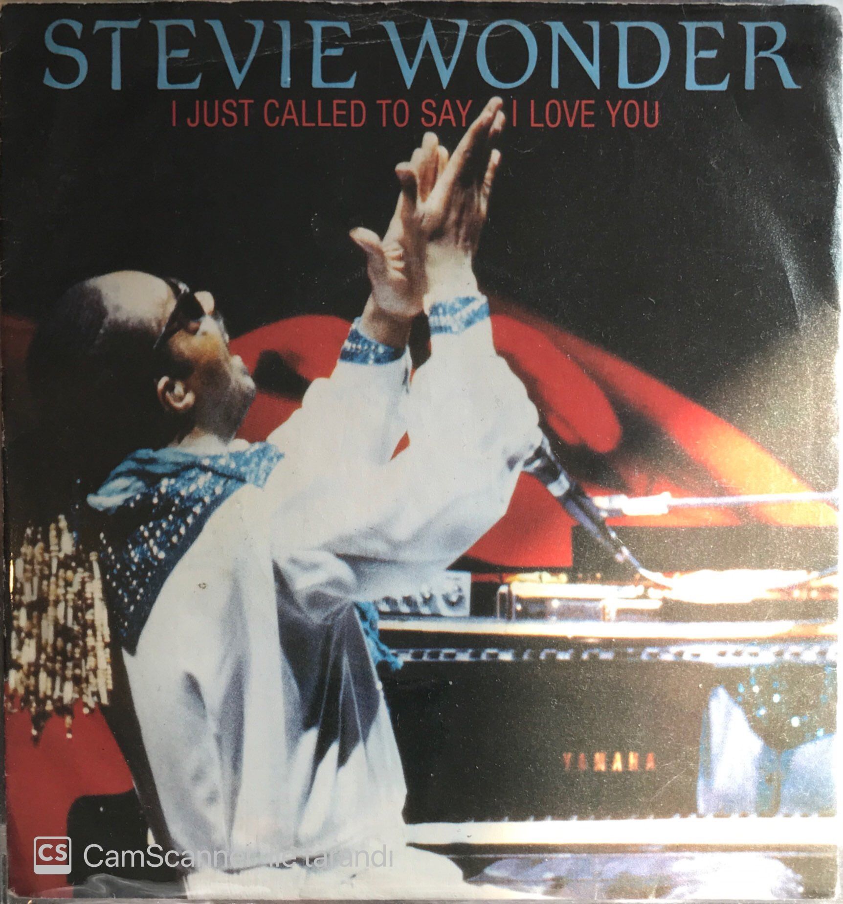 Stevie Wonder I Just Called To Say I Love You 45lik