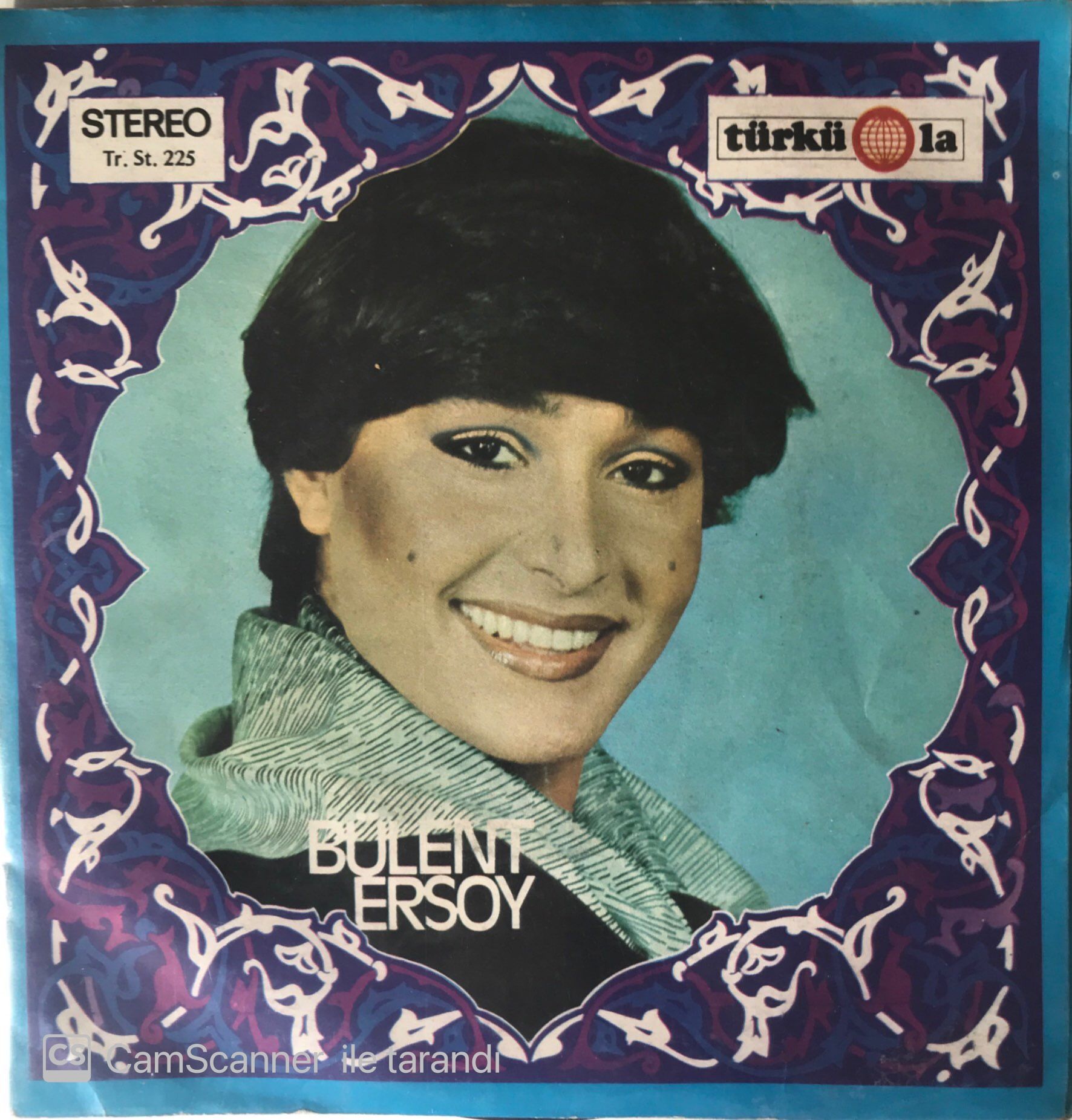 Bülent Ersoy Ben De Kulunum Allahım 45lik