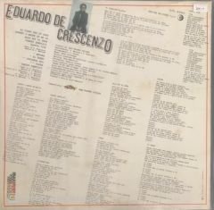 Eduardo De Crescenzo Ancora LP