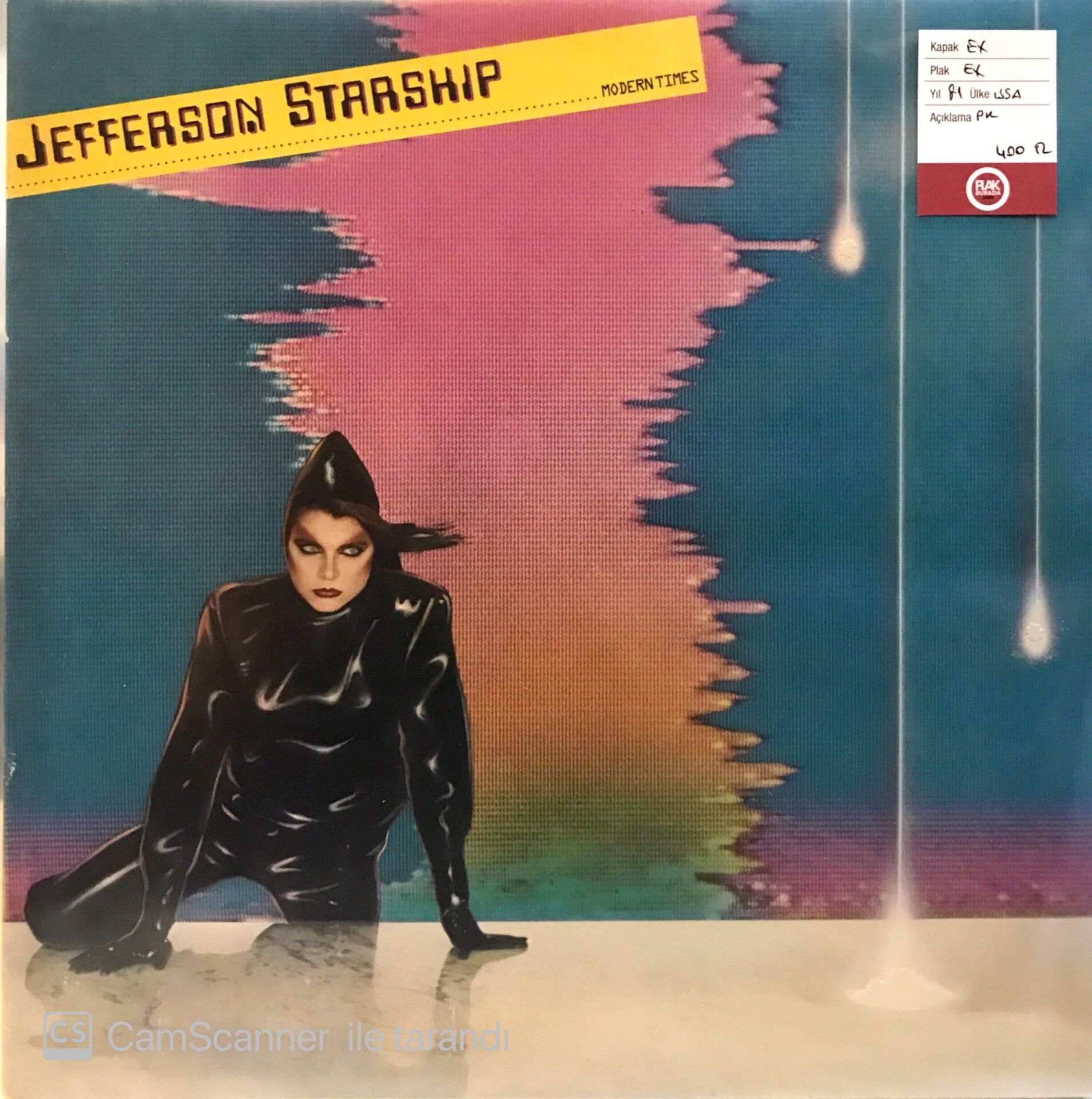 Jefferson Starship / Modern Times LP