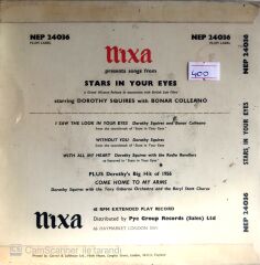 Stars in Your Eyes EP - 45'lik