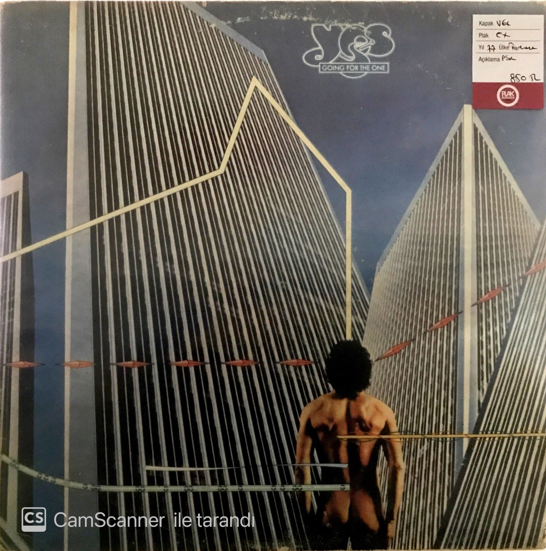 Yes - Going For The One LP