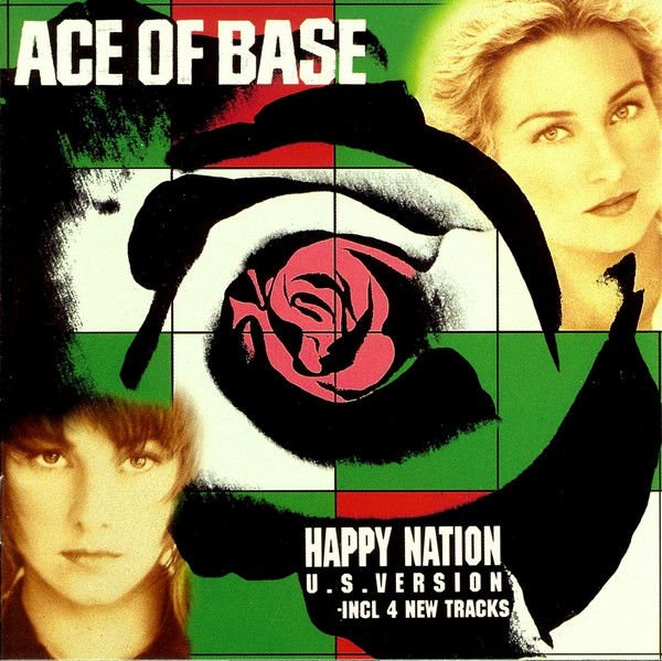 Ace Of Base - Happy Nation LP