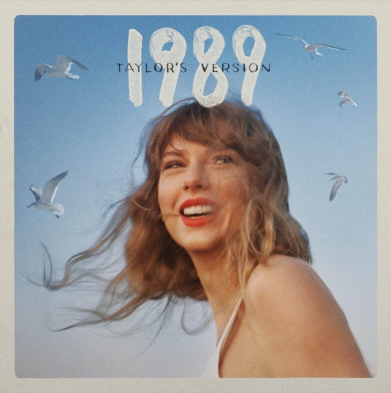 Taylor Swift 1989 (Taylor's Version - Crystal Skies Blue) LP