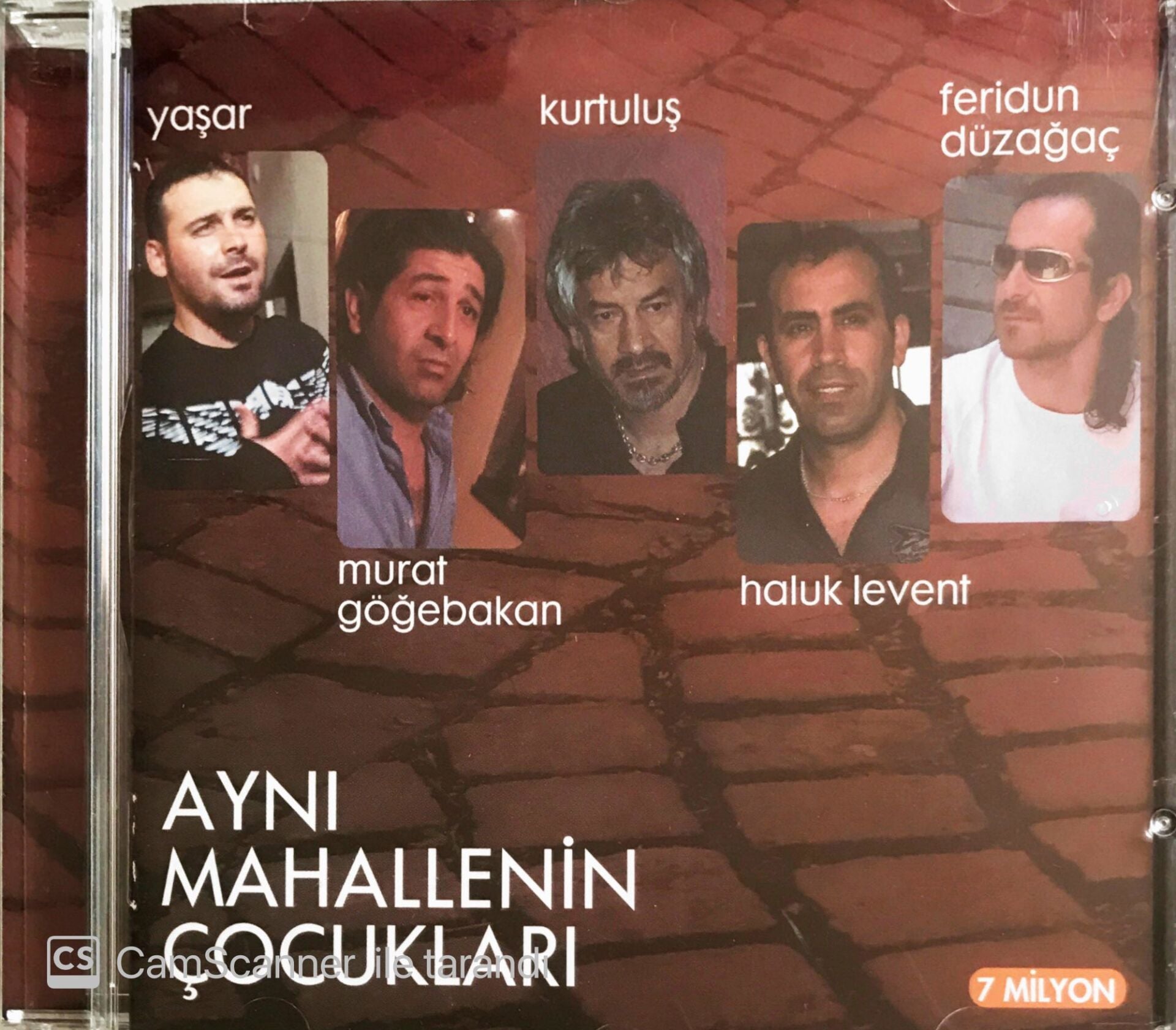 Aynı Mahallenin Çocukları - CD