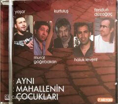 Aynı Mahallenin Çocukları - CD