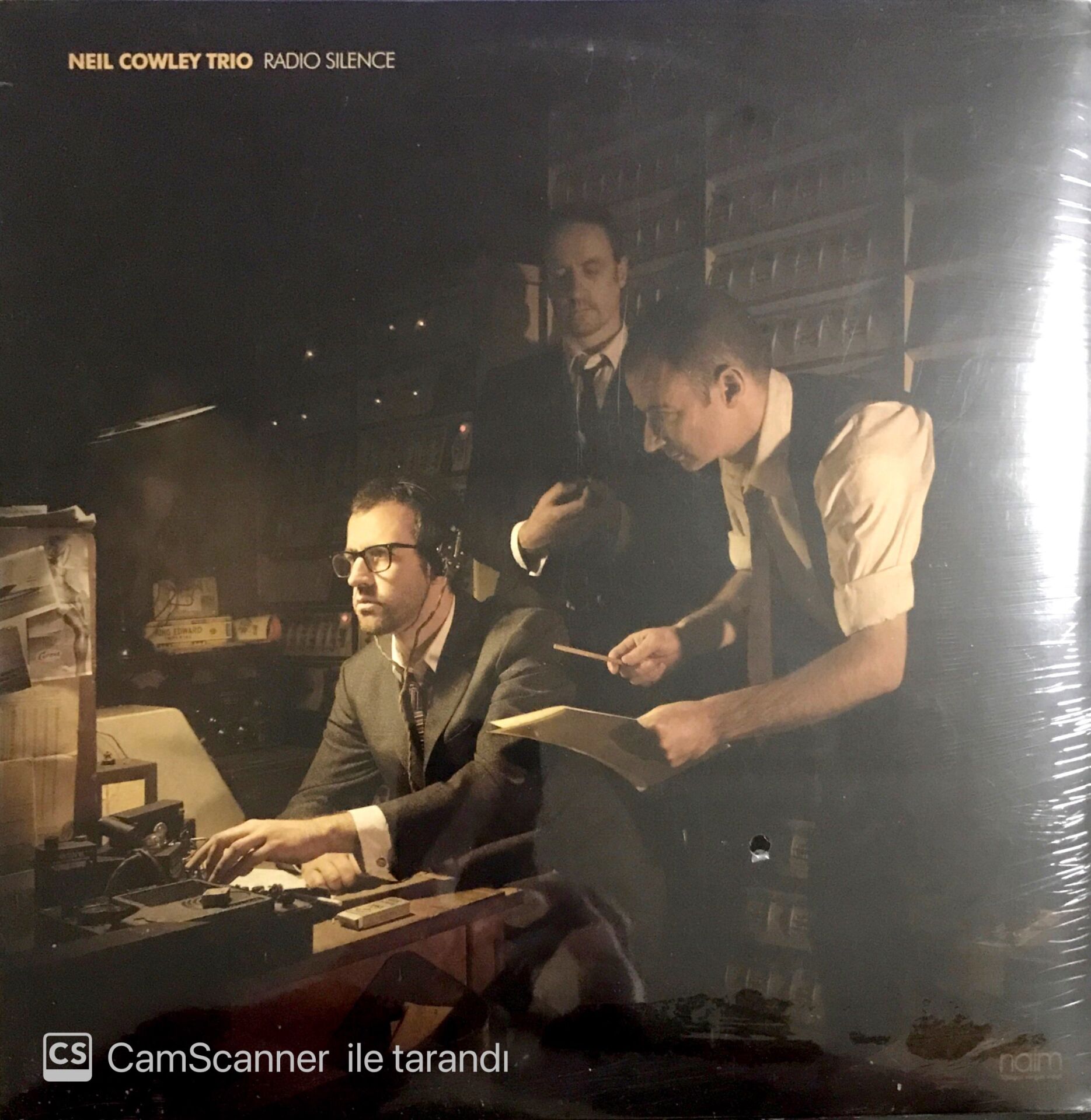 Neil Cowley Trio - Radio Silence LP