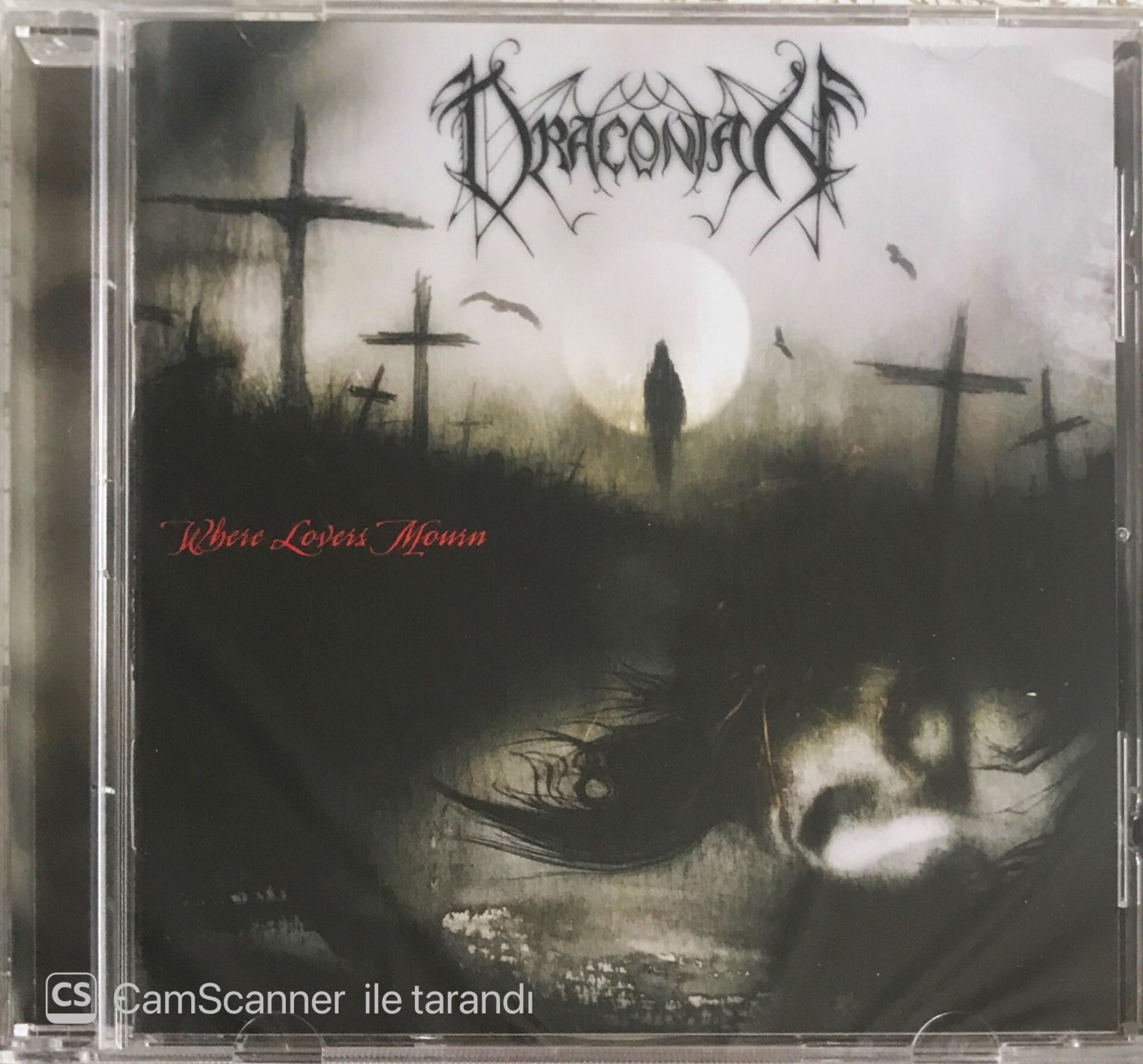 Draconian - Where Lovers Mourn - CD