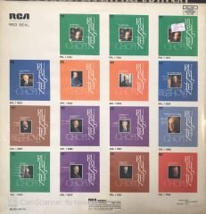 Chopin Concerto N'2 en fa Mineur Op.21 Grande Fantaisie sur des airs Polonais Op. 13 Rubinstein LP
