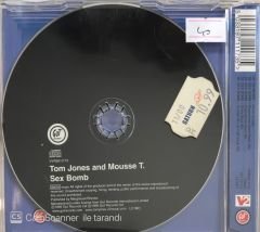 Tom Jones And Mousse T. Sex Bomb CD