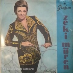 Zeki Müren Derdimden Anlayan Yok 45lik