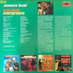 James Last Non Stop Evergreens LP