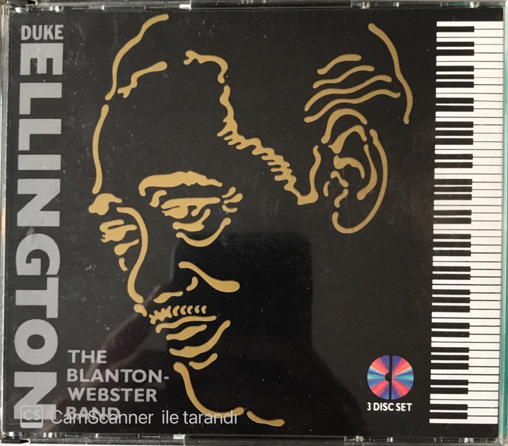Duke Ellington The Blanton - Webster Band 3 CD