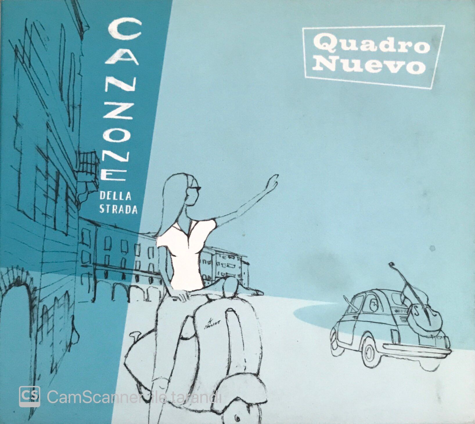 Quadro Nuevo - Canzone Della Strada CD
